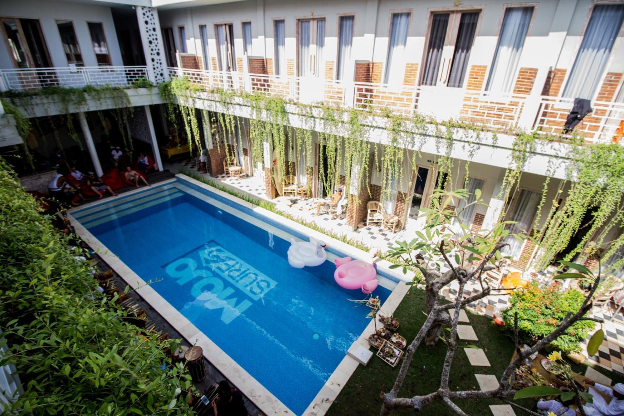 Mojosurf Camp Canggu מראה חיצוני תמונה