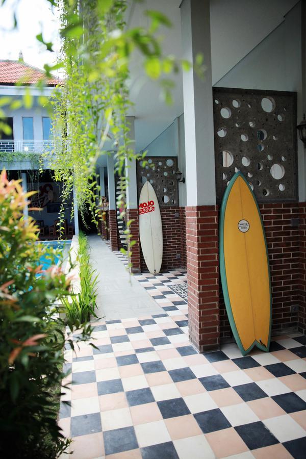 Mojosurf Camp Canggu מראה חיצוני תמונה