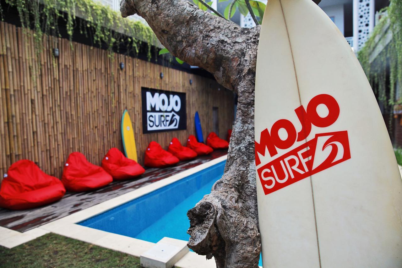 Mojosurf Camp Canggu מראה חיצוני תמונה