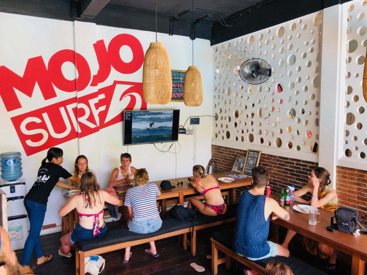 Mojosurf Camp Canggu מראה חיצוני תמונה